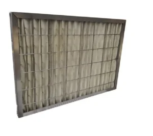 300 Degree High Temperature Pleat Prefilter For Spraying Plant-