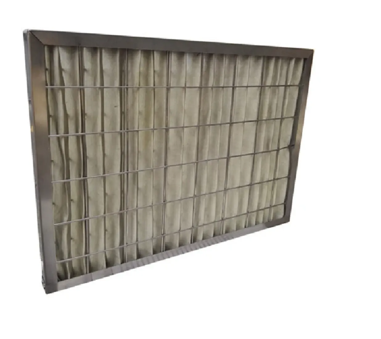 300 Degree High Temperature Pleat Prefilter For Spraying Plant-