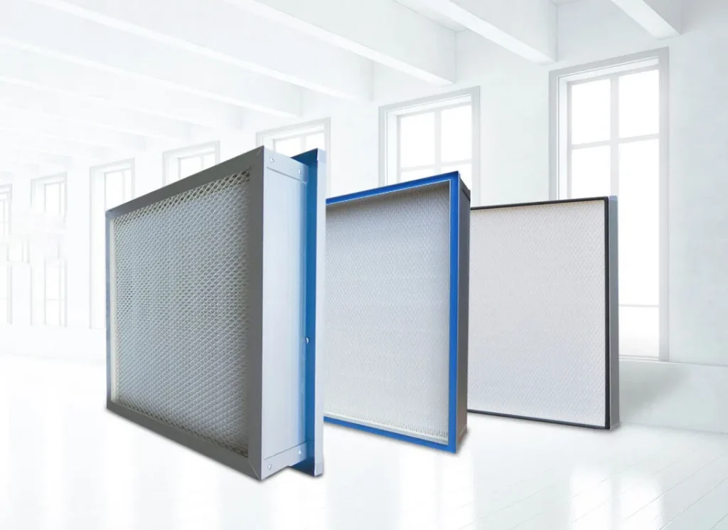 300 Degree High Temperature Pleat Prefilter For Spraying Plant-