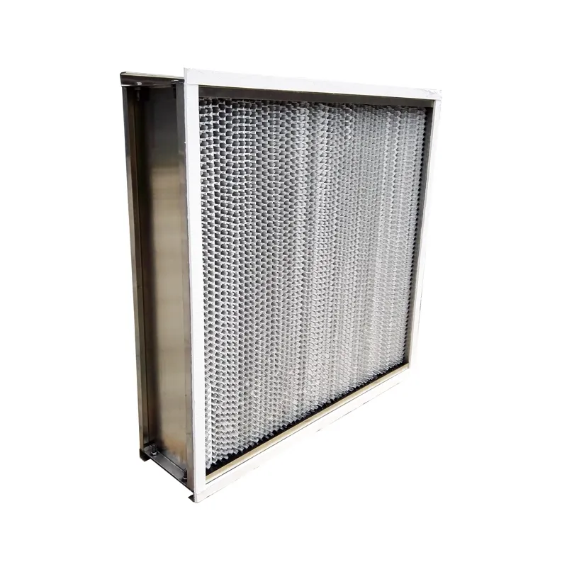 350℃ High Temperature HEPA Air Filter-1