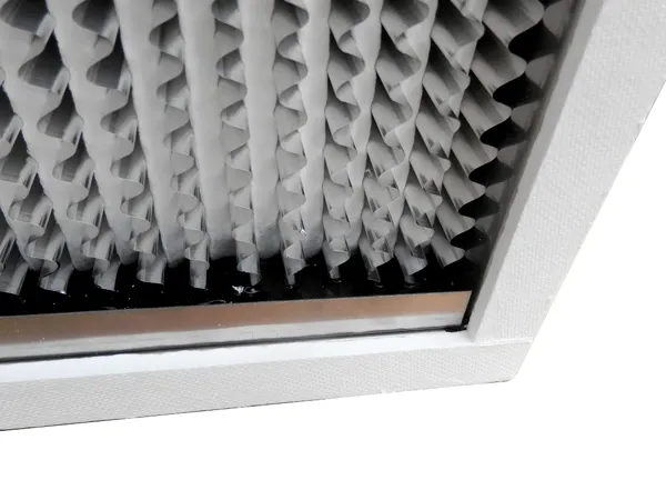 350℃ High Temperature HEPA Air Filter-5