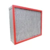 Image 1 250℃ High Temperature HEPA Air Filter With Alu Frame