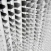 250℃ High Temperature HEPA Air Filter With Alu Frame