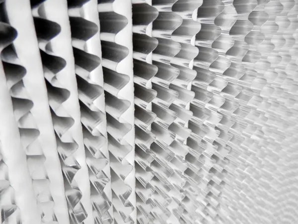 250℃ High Temperature HEPA Air Filter With Alu Frame