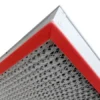 250℃ High Temperature HEPA Air Filter With Alu Frame