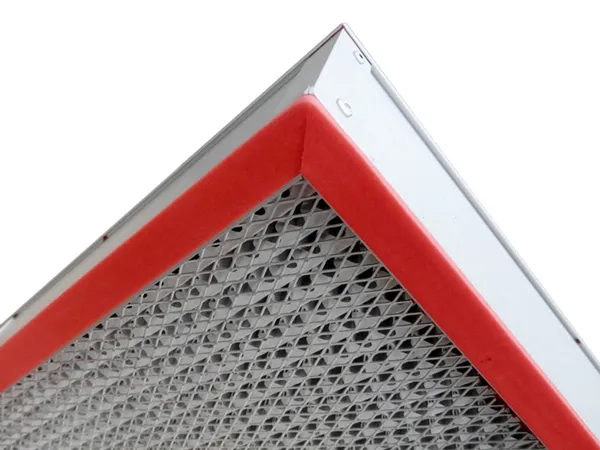 250℃ High Temperature HEPA Air Filter With Alu Frame