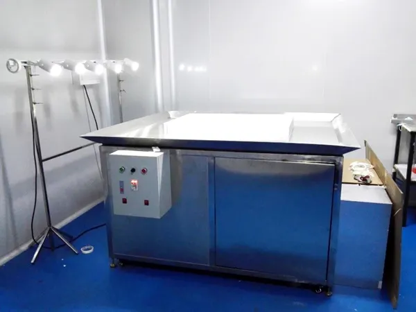 250℃ High Temperature HEPA Air Filter With Alu Frame