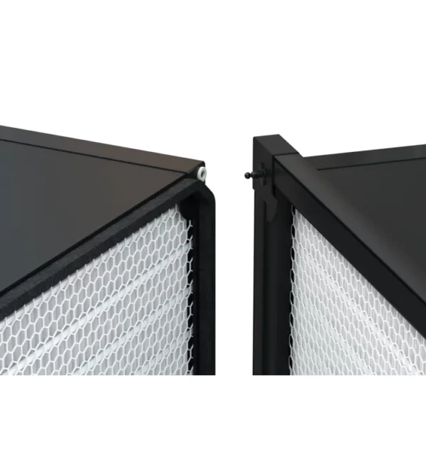 cassette-maxipleat-clipon MX 75 Cassette Filter (M6 Medium Efficiency)