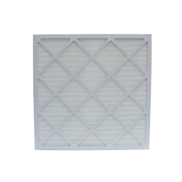 Cardboard Frame Mini-Pleat Filter (F6–H12)