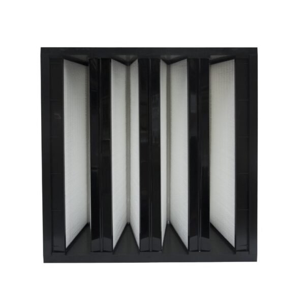 V-Bank Filter in Plastic Frame (KV-B, F6–H12)