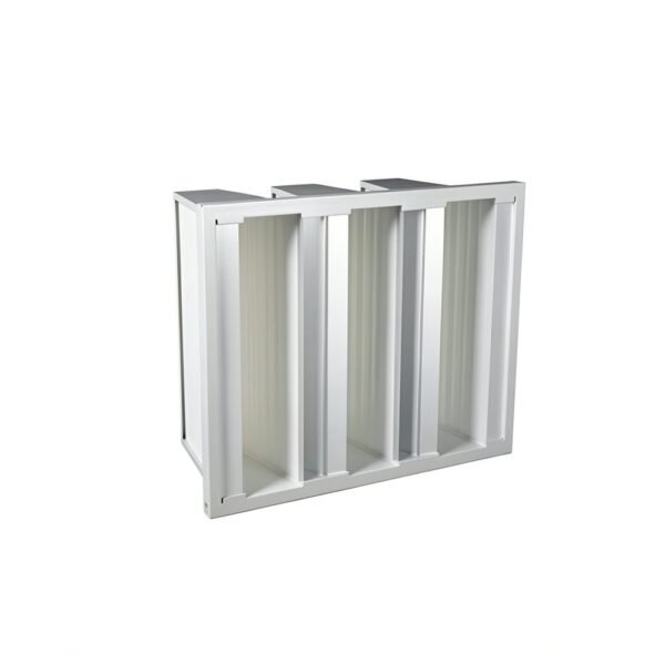 V-Bank Filter Hospital Grade — detail V-Bank Filter – Hospital Grade (H13/H14)