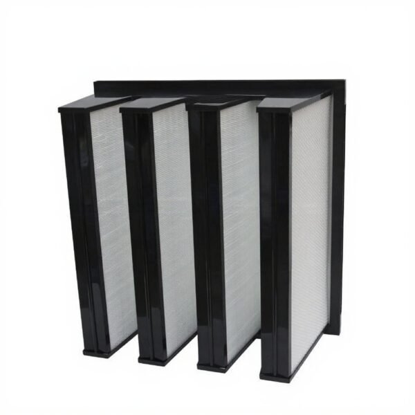 V-Bank Filter in Plastic Frame (KV-B, F6–H12)