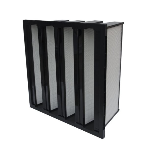 V-Bank Filter in Plastic Frame (KV-B, F6–H12)