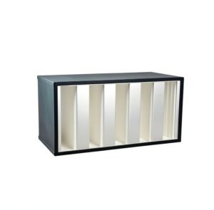 V-Bank / Box Type HEPA Filter (H13/H14)