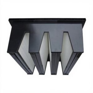 V-Bank Filter in Plastic Frame (KV-B, F6–H12)