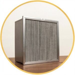 MB Series Medium Box Filter (F6–F8)