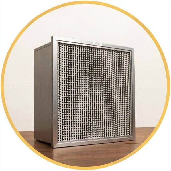 MB Series Medium Box Filter (F6–F8)