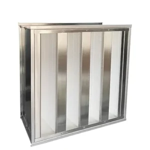 V-Bank High-Efficiency Filter
