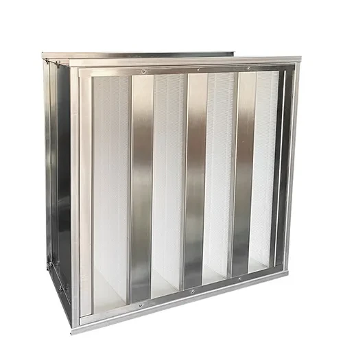 V-Bank High-Efficiency Filter
