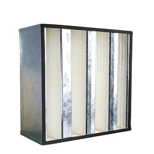 V-Bank High-Efficiency Filter