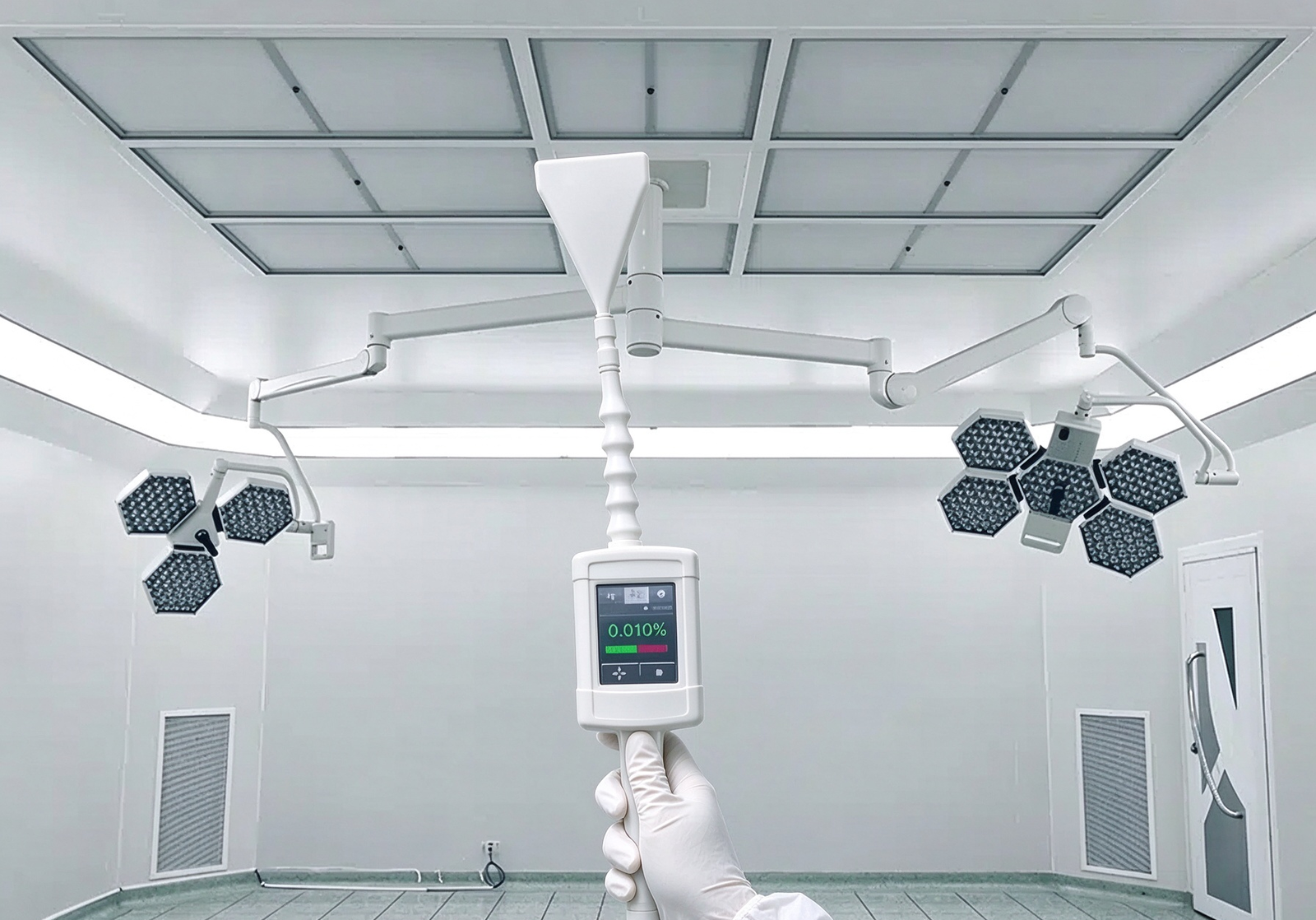 Standard on-site HEPA filter integrity test