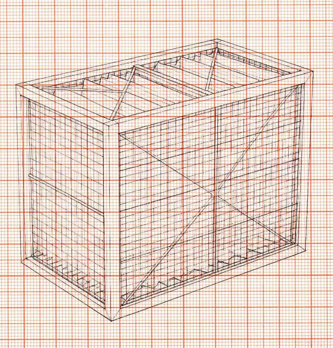 Pre-filter section of a modular air handling unit